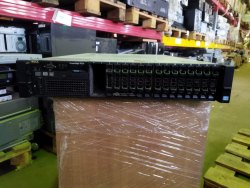 Сервер (14 шт.), система хранения данных (3 шт.) (жесткие диски изъяты)