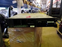 Сервер (16 шт.), система хранения данных (1 шт.) (жесткие диски изъяты)