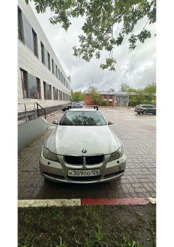 Легковой автомобиль БМВ 320IА ТОURING, VIN: WBAVW71080A123032, 2008 г.в., цвет Серебристый, Номер…