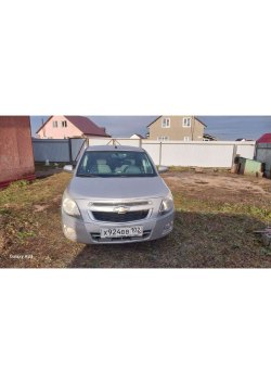 автомобиль марки Chevrolet Cobalt, 2013 г.в., VIN: XWBJA69VJDA037598, (повреждены левые двери…