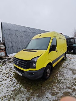 Грузовой фургон VOLKSWAGEN 2ЕКЕ2 CRAFTER, 2012 года выпуска