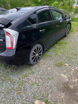 Автомобиль легковой, марка: Toyota, модель: Prius, VIN: отсутствует, номер кузова: ZVW30-1514262…