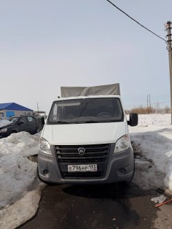 Транспортное средство марка (модель) ГАЗ GAZelle NEXT, 2021 года выпуска, (VIN) X96A22R32M2840315…