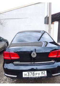 Автомобиль легковой, марка: ФОЛЬКСВАГЕН, модель: ПАССАТ, VIN: WVWZZZ3CZBP348617, гос. рег. номер:…