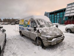 ФОРД ТРАНЗИТ 300 ВАН, 2005 года 