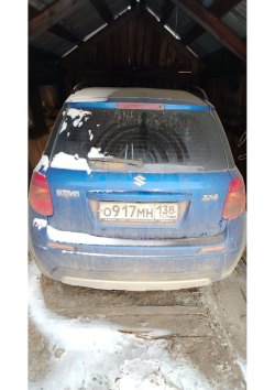 Автомобиль SUZUKI SX4, Государственный номерной знак O917МН138, VIN TSMEYA21500683368, год выпуска…