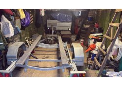 Торги с 2 лотами. Лот № 1 Прицеп для перевозки водной техники, марка: ЛАВ, модель: 81015, год…