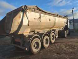 Полуприцеп Самосвал BODEX KIS 3W-S