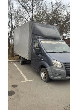 Транспортное средство ГАЗ/GAZ 2824DE, 2017 г.в., тип кузова: грузовой бортовой (тент), цвет…