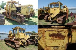 Трубоукладчик ТО-1224Е-1, 1997 года. 