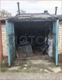 Гараж 14,9 кв.м. и земельный участок 9,4 кв.м. в Ставропольском крае 