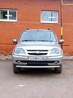 Автомобиль Шевроле Нива 212300-55 VIN X9L212300K0689266, год выпуска 2019, гос. рег. знак Х419УН56