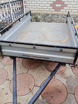 Прицеп VIN XEZ712501K0015585, год выпуска 2019, гос. рег. знак АХ005956