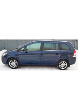 Транспортное средство: Марка, модель: OPEL ZAFIRA Тип ТС: Легковой универсал Категория: В Год…