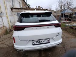 Автомобиль - EXEED LX; Год выпуска – 2023; VIN номер: LVTDB21B5PE917048; Транспортное средство в…