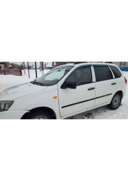 Автомобиль легковой, марка: LADA, модель: 219410 LADA KALINA, VIN: XTA219410E0002586, гос. рег…