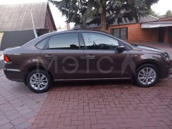 Volkswagen Polo, 2016 года, 110 лс, 115000 км, АКПП 