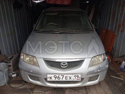 Mazda Premacy, 1999 года, 135 лс, 200000 км, АКПП 