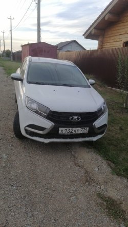 Автомобиль легковой, марка: Lada, модель: XRAY, VIN: XTAGAB110M1409231, год изготовления: 2021