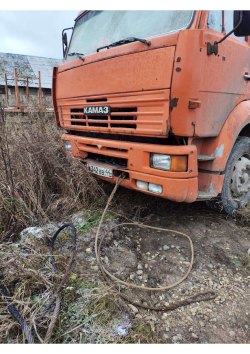 Автомобиль марки КАМАЗ модель 6460 2006 г.в. VIN-номер XTC64600061123511