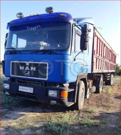 Грузовой тягач седельный МАN-19.422UL, 1992 года 