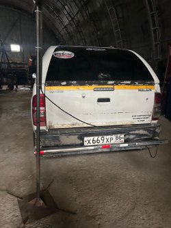 Продажа транспортного средства Лот №9 TOYOTA HILUX, тип ТС – грузовой бортовой, год выпуска – 2012…