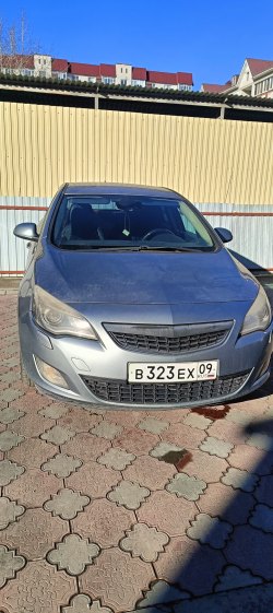 Транспортное средство: Легковой автомобиль марки ОПЕЛЬ АСТРА, 2010 года выпуска, идентификационный…