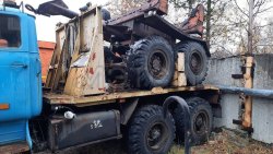 Роспуск 906800, 2009 года 