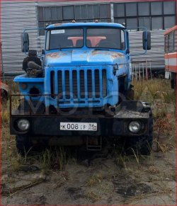 УРАЛ 6619Н1 АЦН-10- 4320, 2009 года 