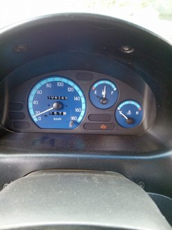 Тойота ДЭУ Матис, 2010 года выпуска.