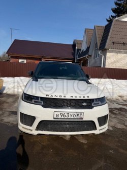 Land Rover Range Rover Sport, 2020 года, 265 лс, 31103 км, полный привод, АКПП 