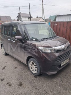 Toyota Tank, 2017 года, 50,7 лс, 100000 км 