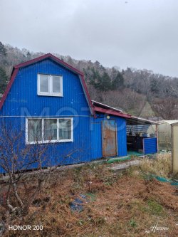 Садовый дом 39 кв.м. и земельный участок 404 кв.м. в Сахалинской обл. 