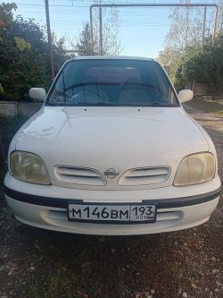 Легковой автомобиль, марка: НИСАН, модель: MARCH, год изготовления: 2000, VIN: отсутствует, г.р.з…