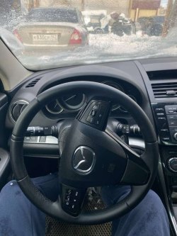 Mazda 6, 2012 года выпуска, VIN JMZGH12F701507839