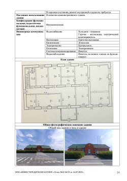 Торги по реализации недвижимости (частичный залог АО «МСП Банк») - ЛОТ №1: Объекты недвижимости…