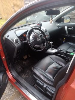 Автомобиль марки Nissan Qashqai 2.0 TEKNA PACK, цвет темно-красный, год выпуска 2007, модель, №…