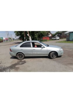 Автомобиль легковой, марка: Nissan,
модель: Almera, VIN:
KNMCSHLMS7P683635, год изготовления:
2007