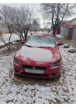 Автомобиль легковой, марка: Mitsubishi, модель: Lancer 1.5,год изготовления: 2007