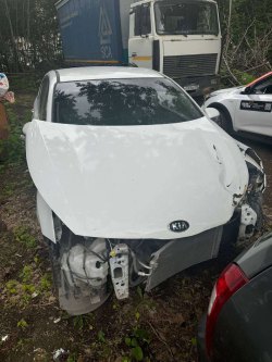 Автомобиль марки KIA модель Rio 2021 г.в. VIN-номер Z94C341BBMR229966