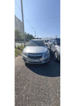 Автомобиль легковой, марка: Chevrolet, модель: Cruze, VIN: год изготовления: 2012