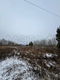 Земельный участок в Тюменской обл., 1306 кв.м. 