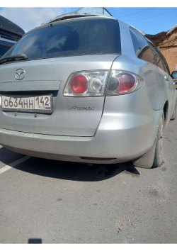 Транспортное средство: марка, модель – MAZDA ATENZA; цвет – СЕРЕБРИСТЫЙ; идентификационный номер…