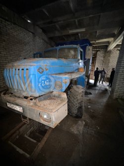 Транспортное средство Урал (вахтовка), 2009 года 