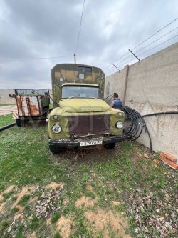 Транспортное средство ГАЗ 53 – вахтовка 