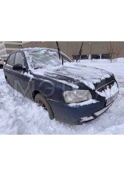 Hyundai Accent, 2008 года, 105 лс, 200000 км 