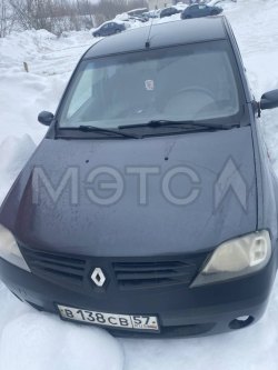 Renault Logan, 2008 года, 87 лс 