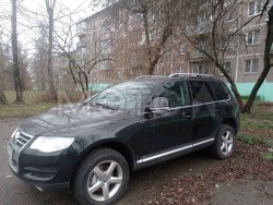 Volkswagen Touareg, 2009 года, 240 лс, 226545 км, полный привод, АКПП 