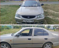 Hyundai Accent, 2008 года, 102 лс, 228503 км 