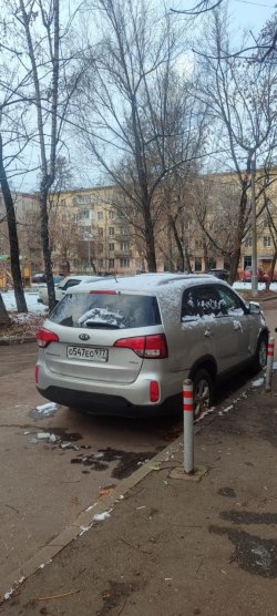 легковой автомобиль Kia Sorrento, 2013 года выпуска VIN XWEKU814DD0003348